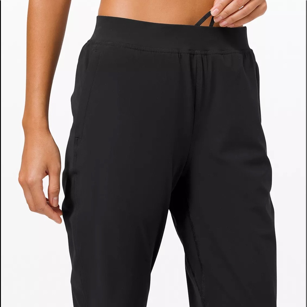 Lululemon Adapted State High-Rise Jogger 28" Black - Picture 7 of 15